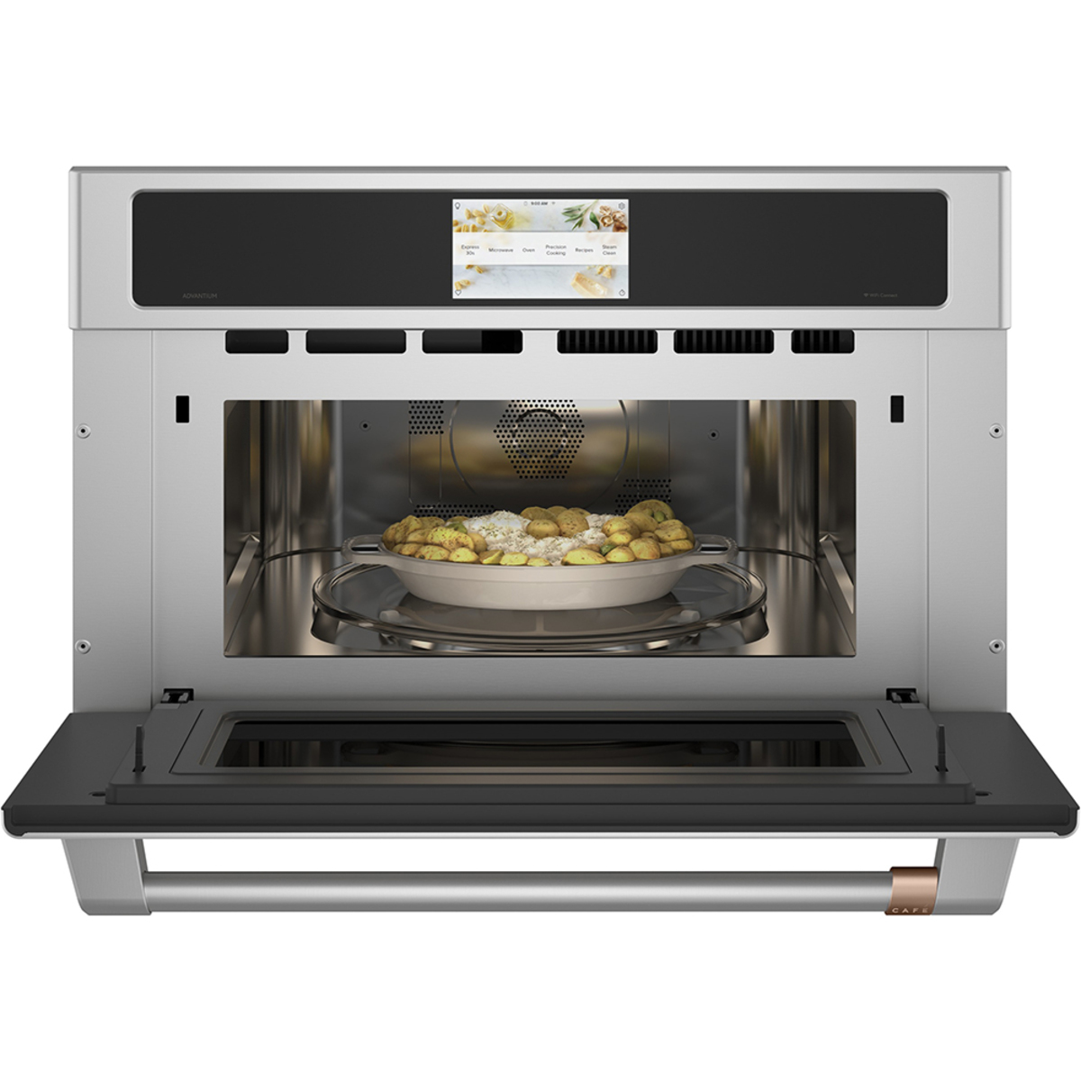 CAFÉ™ 30'' Custom Speed Cook Oven with 240v Café Pro Advantium ...
