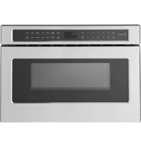 CAFÉ Stainless-Steel Built-In Microwave Drawer - CWLC12P2RS1 CAFÉ Stainless-Steel Built-In Microwave Drawer - CWLC12P2RS1