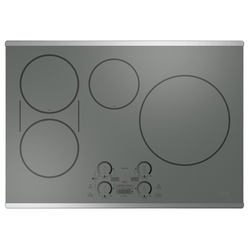 Café 30" Built-in Touch Control Induction Cooktop Stainless Steel- CHP90302TSS