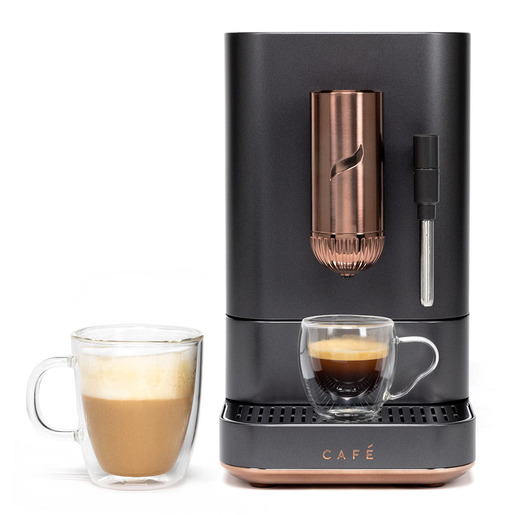 Machine à espresso automatique CaféMC AFFETTO + mousseur