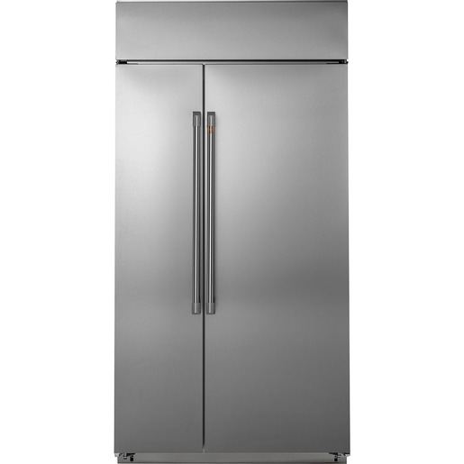 Café™ 48" Built-In Side-by-Side Refrigerator Stainless Steel - CSB48WP2NS1
