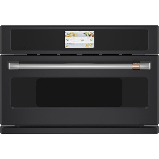 Four intelligent cinq en un Café de 30 po, technologie Advantium® de 120 V et écran LCD 7" noir mat - CSB913P3VD1 Four intelligent cinq en un Café de 30 po, technologie Advantium® de 120 V et écran LCD 7" noir mat - CSB913P3VD1