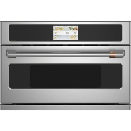 Café™ 30'' Five in One Oven with 240V Advantium® Technology Stainless Steel - CSB923P2NS1