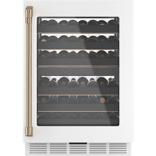 Café 4.7 cu ft Wine Chiller Matte White- CCP06DP4PW2