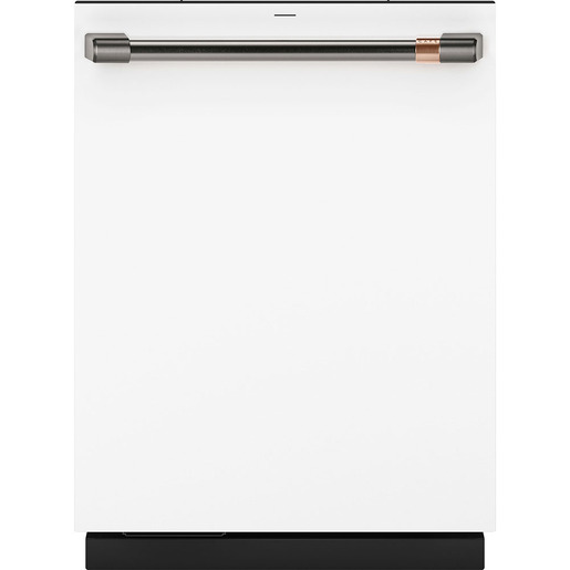 E-DISHWASHER-MATTE-WHITE-CDT888P4VW2-CAFE-FRONT-HARDWARE-BRUSHED-BLACK