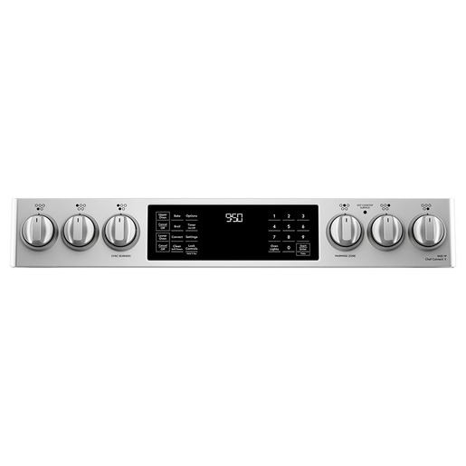 E-RANGE-STAINLESS-STEEL-DOUBLE-OVEN-CCHS950P2MS1-CONTROL-PANEL-ON
