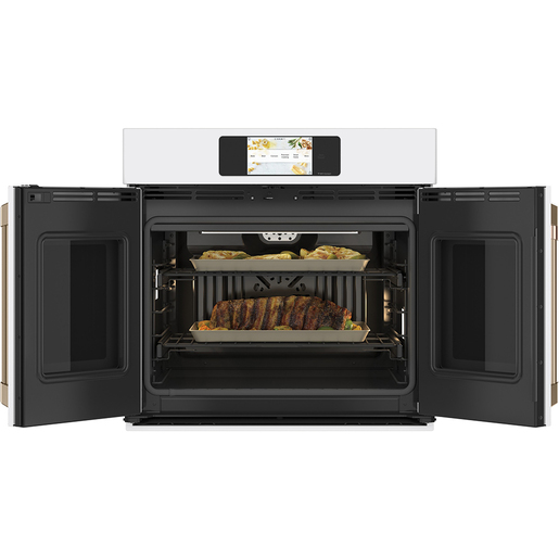 E-WALL-OVEN-30INCH-MATTE-WHITE-CTS90FP4NW2-CAFE-OPEN-FULL.jpg
