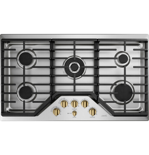 F-BUILT-IN-GAS-COOKTOP-STAINLESS-STEEL-CGP95362MS1-CAFE-KNOBS-HARDWARE-BRUSHED-BRASS