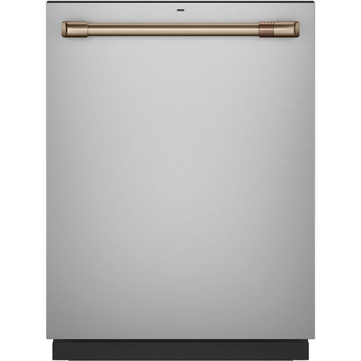 G-DISHWASHER-STAINLESS-STEEL-CDT845P2NS1-CAFE-FRONT-HARDWARE-BRUSHED-BRONZE