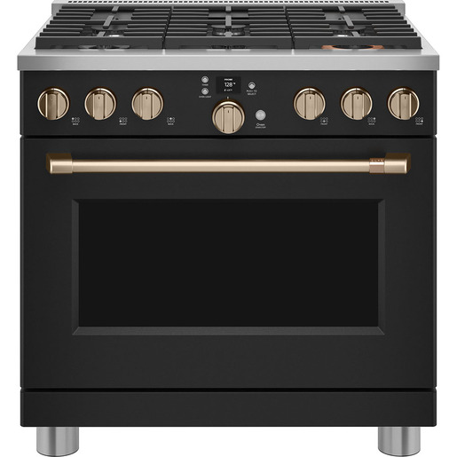 I-RANGE-36-INCHES-MATTE-BLACK-C2Y366P3TD1-CAFE-FRONT-HARDWARE-BRUSHED-BRONZE.jpg