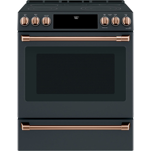 I-RANGE-RADIANT-MATTE-BLACK-CCES700P3MD1-CAFE-FRONT-HARDWARE-BRUSHED-COPPER.jpg