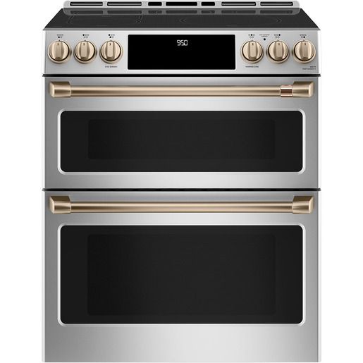 I-RANGE-STAINLESS-STEEL-DOUBLE-OVEN-CCHS950P2MS1-CAFE-FRONT-HARDWARE-BRUSHED-BRONZE
