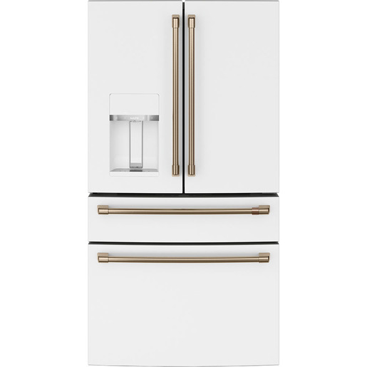 I-REFRIGERATOR-22-3-CU-FT-MATTE-WHITE-CXE22DP4PW2-CAFE-FRONT-HARDWARE-BRUSHED-BRONZE.jpg