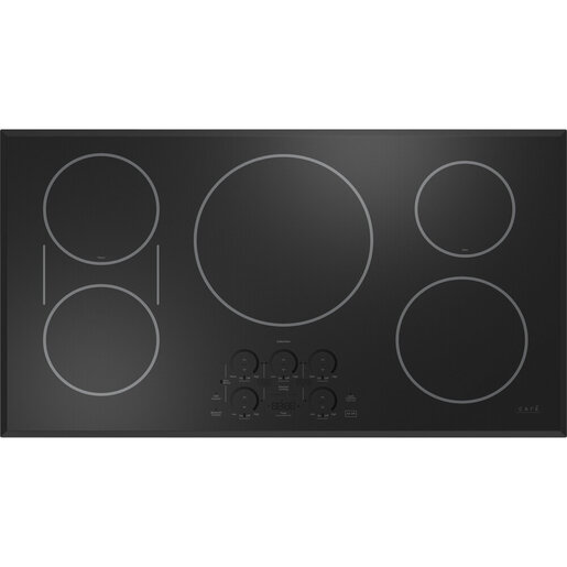 Café Series 36” Built-In Touch Control Induction Coocktop Black - CHP90361TBB