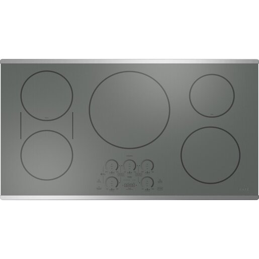 Café Series 36" Built-In Touch Control Induction Cooktop Stainless Steel - CHP90362TSS