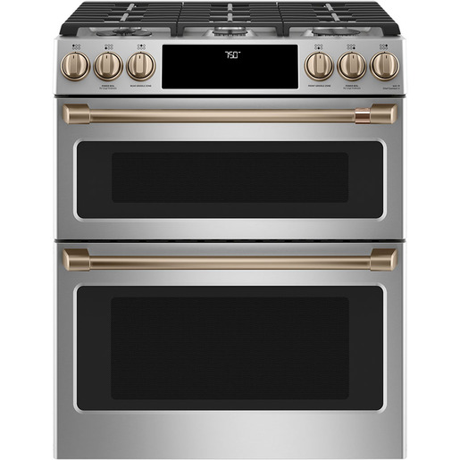 J-RANGE-GAS-DOUBLE-OVEN-STAINLESS-STEEL-CCGS750P2MS1-CAFE-FRONT-HARDWARE-BRUSHED-BRONZE.jpg