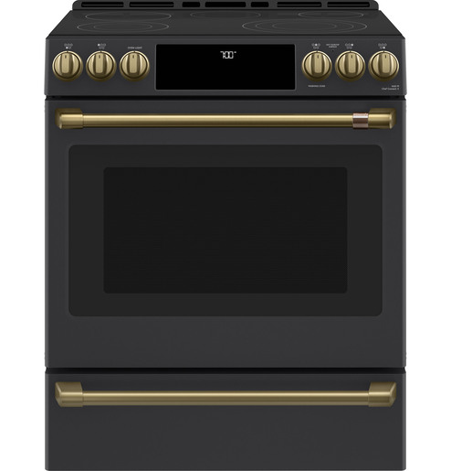 J-RANGE-RADIANT-MATTE-BLACK-CCES700P3MD1-CAFE-FRONT-HARDWARE-BRUSHED-BRASS.jpg