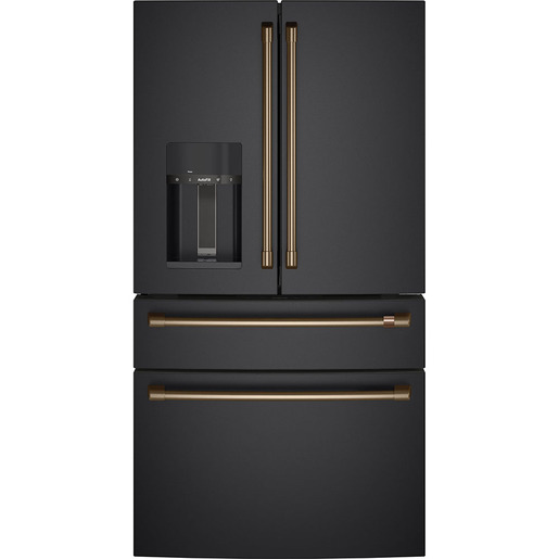 K-REFRIGERATOR-22-3-CU-FT-MATTE-BLACK-CXE22DP3PD1-CAFE-FRONT-HARDWARE-BRUSHED-BRONZE.jpg