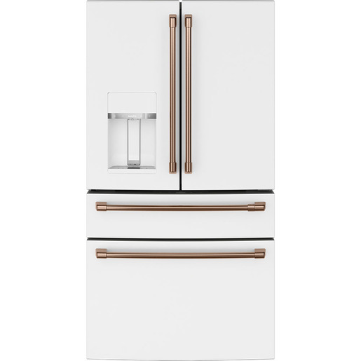 K-REFRIGERATOR-22-3-CU-FT-MATTE-WHITE-CXE22DP4PW2-CAFE-FRONT-HARDWARE-BRUSHED-COPPER.jpg