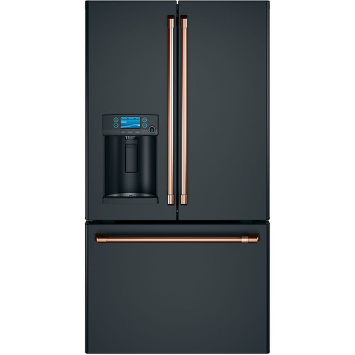 K-REFRIGERATOR-222CUFT-MATTE-BLACK-CYE22TP3MD1-CAFE-FRONT-HARDWARE-BRUSHED-COPPER.jpg