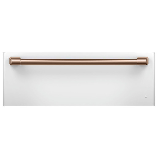 M-WARMINGDRAWER-30-INCHES-MATTE-WHITE-CTW900P4PW2-CAFE-FRONT-HARDWARE-BRUSHED-COPPER.jpg