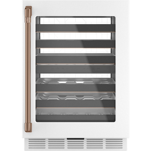 M-WINE-REFRIGERATION-MATTE-WHITE-CCP06DP4PW2-CAFE-FRONT-HARDWARE-BRUSHED-COPPER.jpg