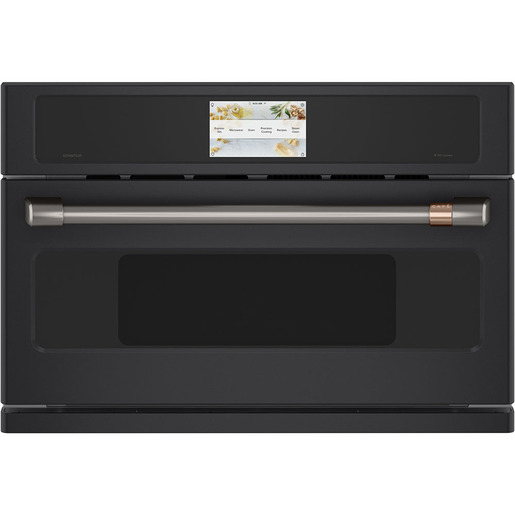 N-WALL-OVEN-30-INCH-STAINLESS-STEEL-CSB913P3VD1-CAFE--HANDLE-FRONT-HARDWARE-BRUSHED-BLACK