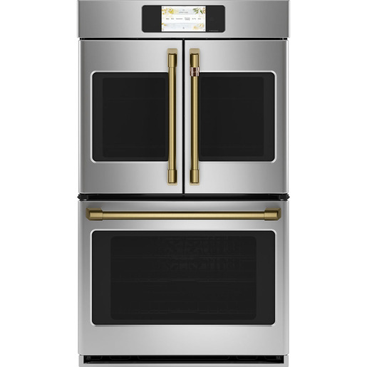 Q-WALL-OVEN-30INCH-STAINLESS-STEEL-CTD90FP2NS1-CAFE-FRONT-HARDWARE-BRUSHED-BRASS.jpg