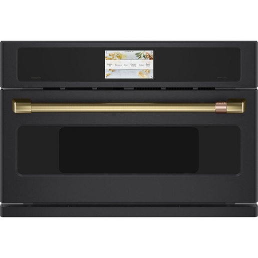 R-WALL-OVEN-30-INCH-STAINLESS-STEEL-CSB913P3VD1-CAFE-HANDLE-FRONT-HARDWARE-BRUSHED-BRASS