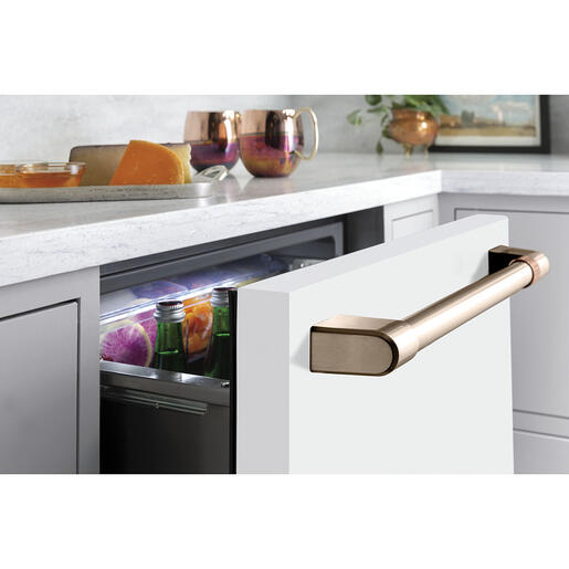 Café™ Undercounter Refrigeration Handle Kit - Brushed Bronze CXQD2H2PNBZ