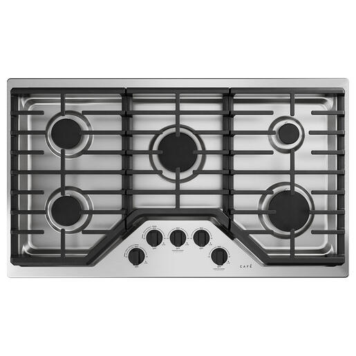 Café Boutons personnalisés pour table de cuisson à gaz Noir mat - CXCG1K0PMFB