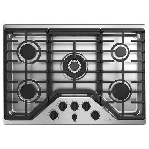 Café Custom Gas Cooktop Knobs Flat Black - CXCG1K0PMFB