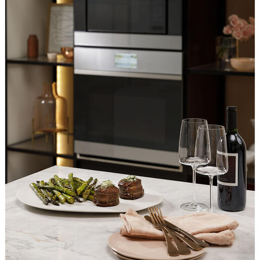 Café 30" Built-In Convection Single Wall Oven in Platinum Glass - CTS90DM2NS5