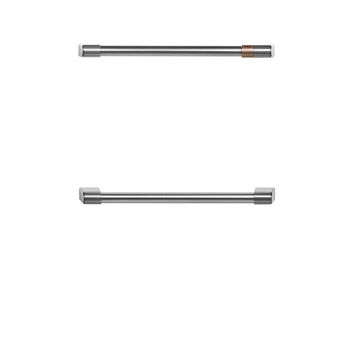 Café™ Undercounter Refrigeration Handle Kit - Brushed Stainless CXQD2H2PNSS