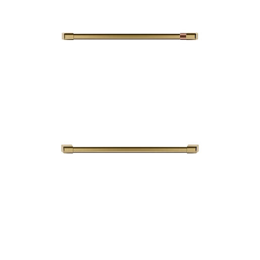 Café Custom Handles for Double Wall Oven Brushed Brass - CXWD0H0PMCG