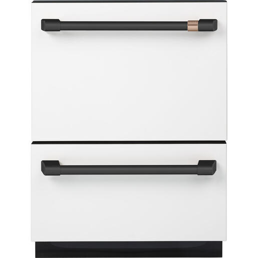 Café Undercounter Refrigeration Handle Kit Flat Black - CXQD2H2PNFB