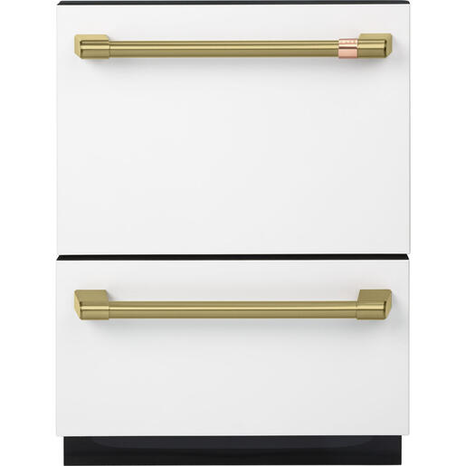 Trousse de poignées personnalisée pour Réfrigérateur sous comptoir Café en Laiton brossé - CXQD2H2PNCG