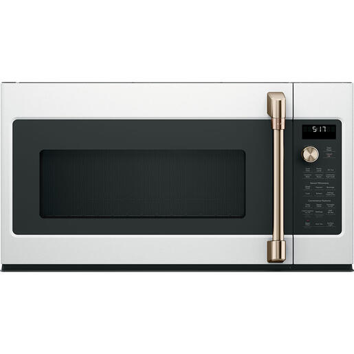 Café 1.7 Cu. Ft. Convection Over-the-Range Microwave Oven - CVM517P4RW2