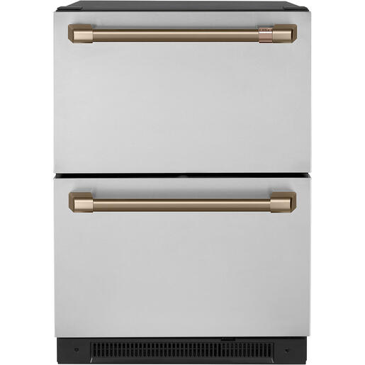 Café™ Undercounter Refrigeration Handle Kit - Brushed Bronze CXQD2H2PNBZ