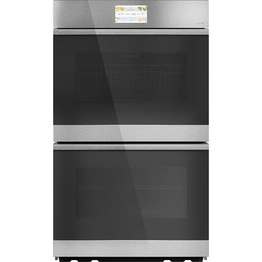 Café 30" Built-In Convection Double Wall Oven in Platinum Glass - CTD90DM2NS5