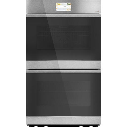 CAFÉ 30" Built-In Convection Double Wall Oven in Platinum Glass - CTD90DM2NS5 CAFÉ 30" Built-In Convection Double Wall Oven in Platinum Glass - CTD90DM2NS5