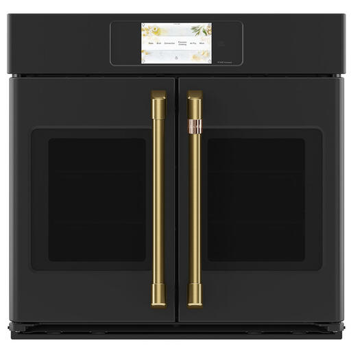 Café Custom Handle Kit for French-Door Single Wall Oven Brushed Brass - CXWSFHKPMCG