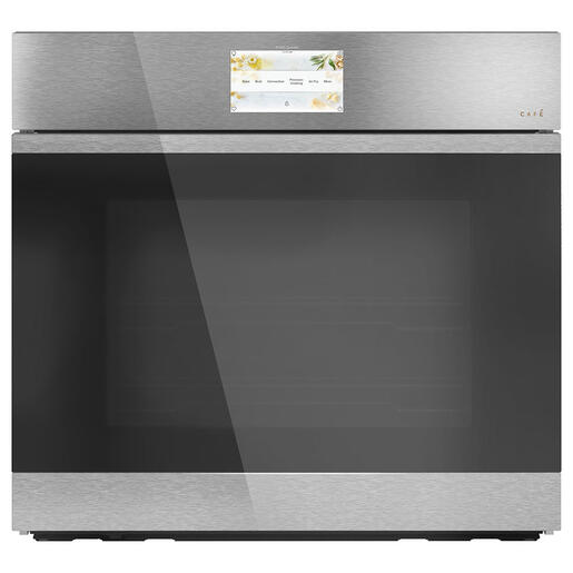 Café 30" Built-In Convection Single Wall Oven in Platinum Glass - CTS90DM2NS5