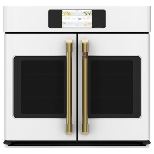 Café Custom Handle Kit for French-Door Single Wall Oven Brushed Brass - CXWSFHKPMCG