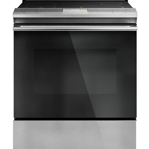 CAFÉ™ 30" Induction Range with In-Oven Camera and No-Preheat Air Fry in Platinum Glass - CHS90XM2NS5 CAFÉ™ 30" Induction Range with In-Oven Camera and No-Preheat Air Fry in Platinum Glass - CHS90XM2NS5