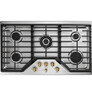 E-BUILT-IN-GAS-COOKTOP-STAINLESS-STEEL-CGP95362MS1-CAFE-KNOBS-FRONT-HARDWARE-BRUSHED-BRASS.jpg_96Wx96H E-BUILT-IN-GAS-COOKTOP-STAINLESS-STEEL-CGP95362MS1-CAFE-KNOBS-FRONT-HARDWARE-BRUSHED-BRASS