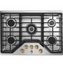F-BUILT-IN-GAS-COOKTOP-STAINLESS-STEEL-CGP95302MS1-CAFE-KNOBS-HARDWARE-BRUSHED-BRASS.jpg_96Wx96H F-BUILT-IN-GAS-COOKTOP-STAINLESS-STEEL-CGP95302MS1-CAFE-KNOBS-HARDWARE-BRUSHED-BRASS