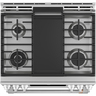 G-RANGE-GAS-DOUBLE-OVEN-STAINLESS-STEEL-CCG750P2MS1-TOP-GRIDDLE.jpg_96Wx96H G-RANGE-GAS-DOUBLE-OVEN-STAINLESS-STEEL-CCG750P2MS1-TOP-GRIDDLE.jpg