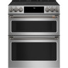G-RANGE-RADIANT-DOUBLE-OVEN-STAINLESS-STEEL-CCES750P2MS1-CAFE-FRONT-HARDWARE-BRUSHED-BLACK.jpg_96Wx96H G-RANGE-RADIANT-DOUBLE-OVEN-STAINLESS-STEEL-CCES750P2MS1-CAFE-FRONT-HARDWARE-BRUSHED-BLACK.jpg
