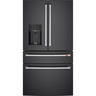 J-REFRIGERATOR-36IN-MATTE-BLACK-CVE28DP3ND1-CAFE-FRONT-HARDWARE-BRUSHED-STAINLESS.jpg_96Wx96H J-REFRIGERATOR-36IN-MATTE-BLACK-CVE28DP3ND1-CAFE-FRONT-HARDWARE-BRUSHED-STAINLESS.jpg